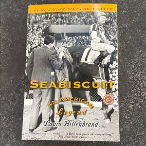 Seasbiscuit- paperback EUC